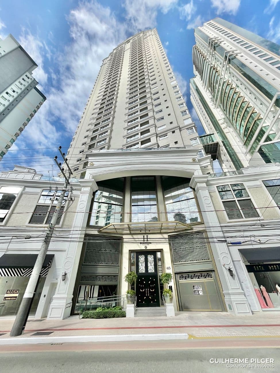 Apartamento no Ed. Hamptons da Embraed em Balneário Camboriú — foto 1