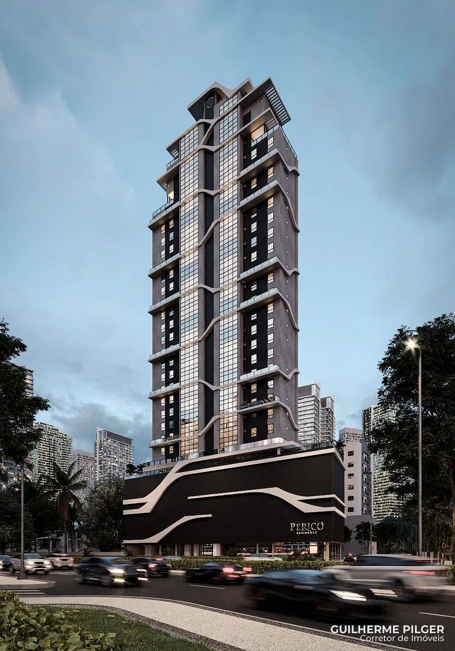 Apartamento no Ed. Pericó Residence em Balneário Camboriú — foto 1