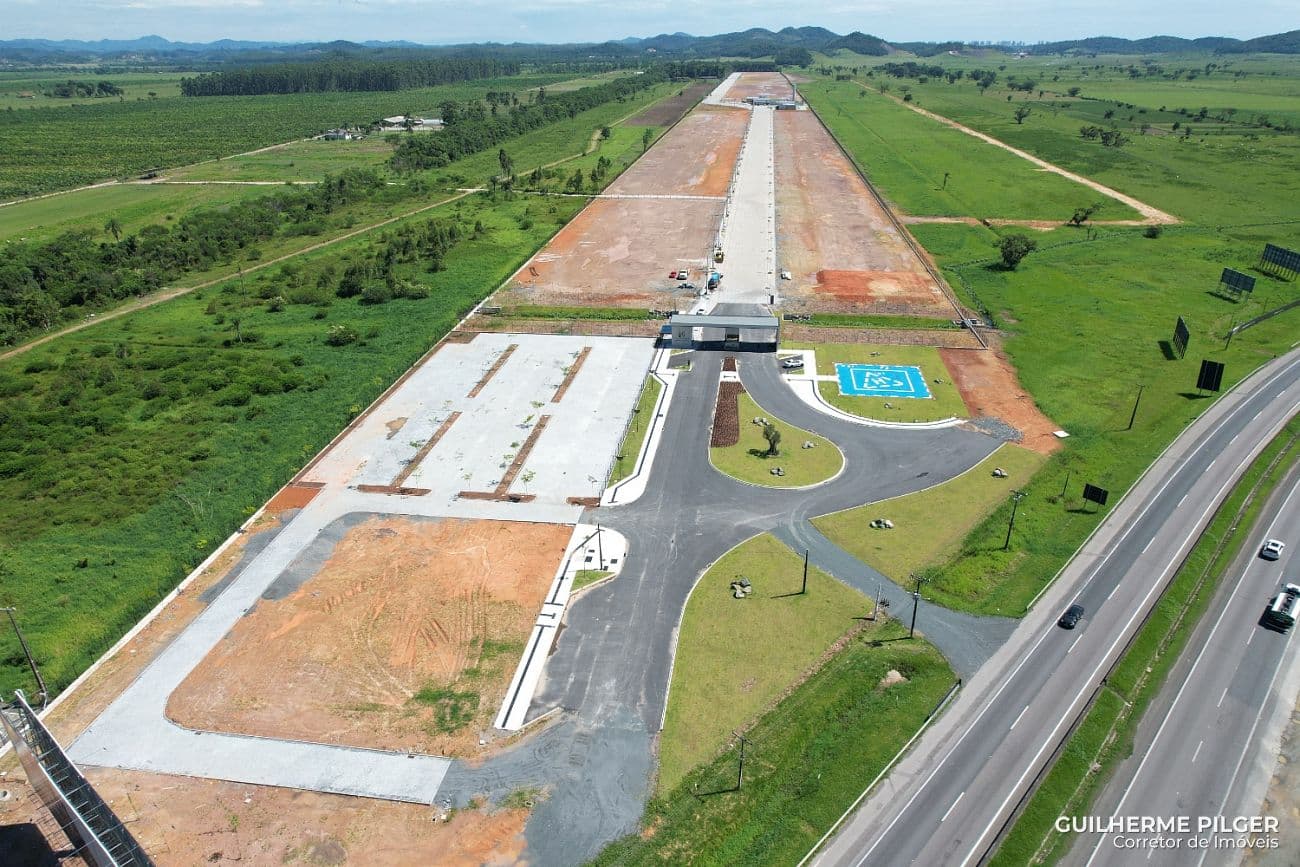 Terreno no Navepark em Navegantes — foto 1