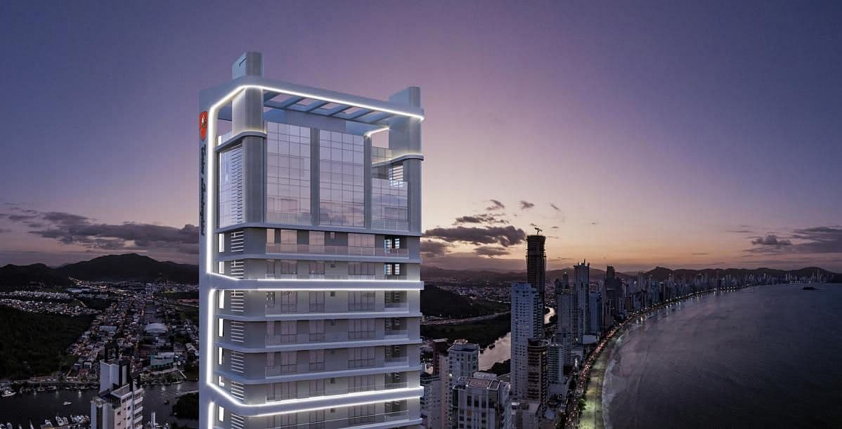 Apartamento no Tonino Lamborghini Residences em Balneário Camboriú — foto 1