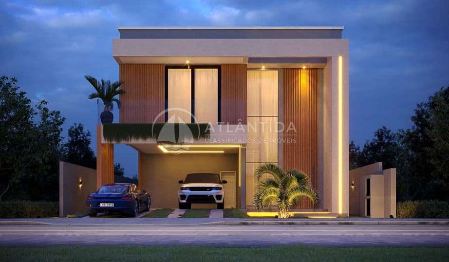 Casa 03 suítes alto padrão no Condomínio Caledônia - Camboriú — foto 1