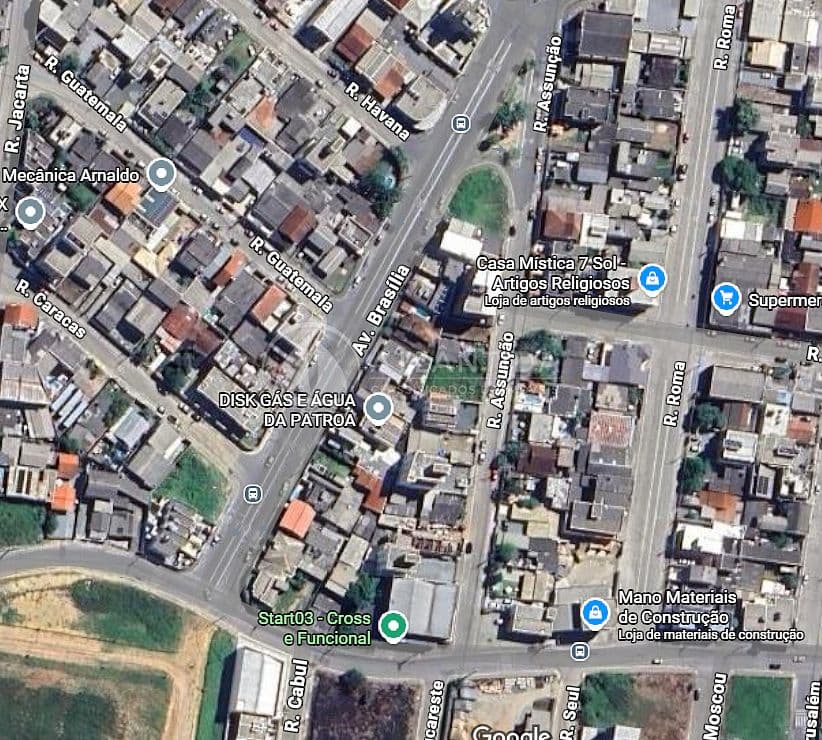 Terreno 344m² para permuta - Av. Brasilia - Camboriú — foto 1