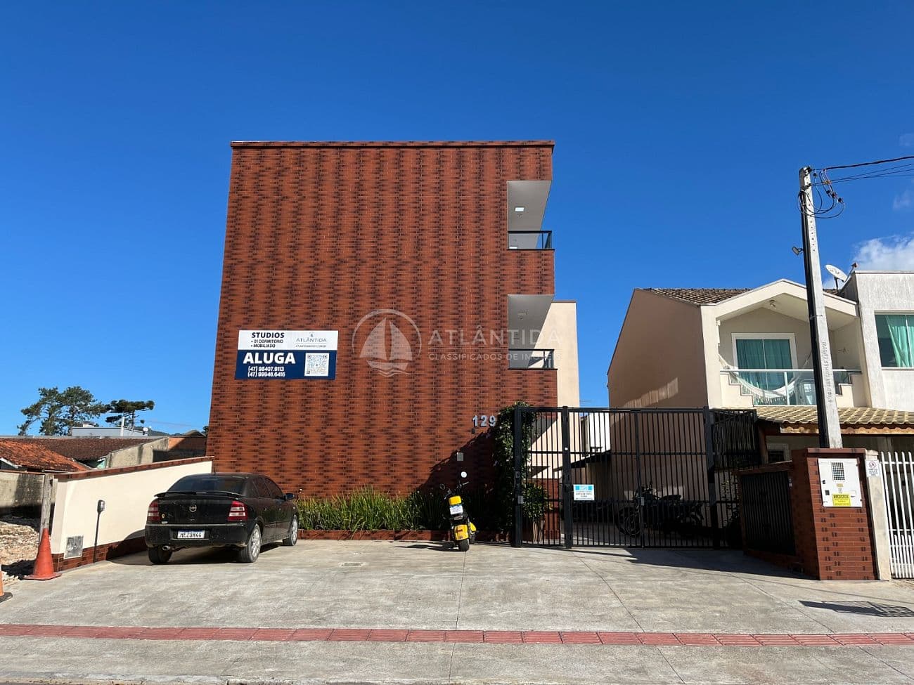 Studios mobiliados no Centro - Camboriú — foto 1