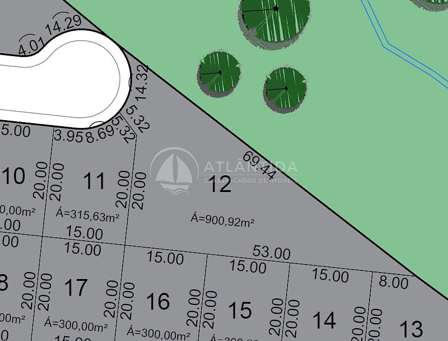 Terreno 900m² - Loteamento Vicencia - Camboriú — foto 1