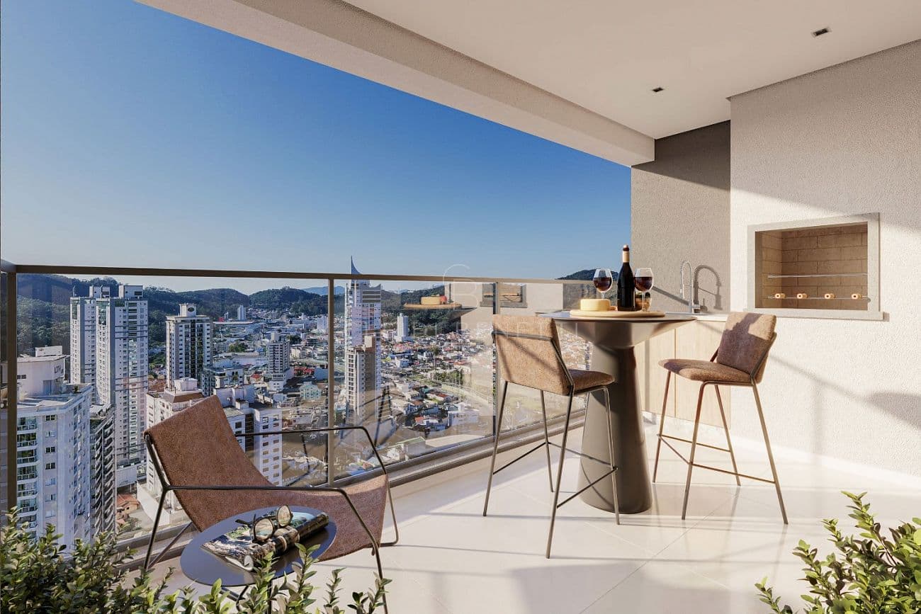 Apartamento de 2 suítes no Fazenda Itajaí — foto 1