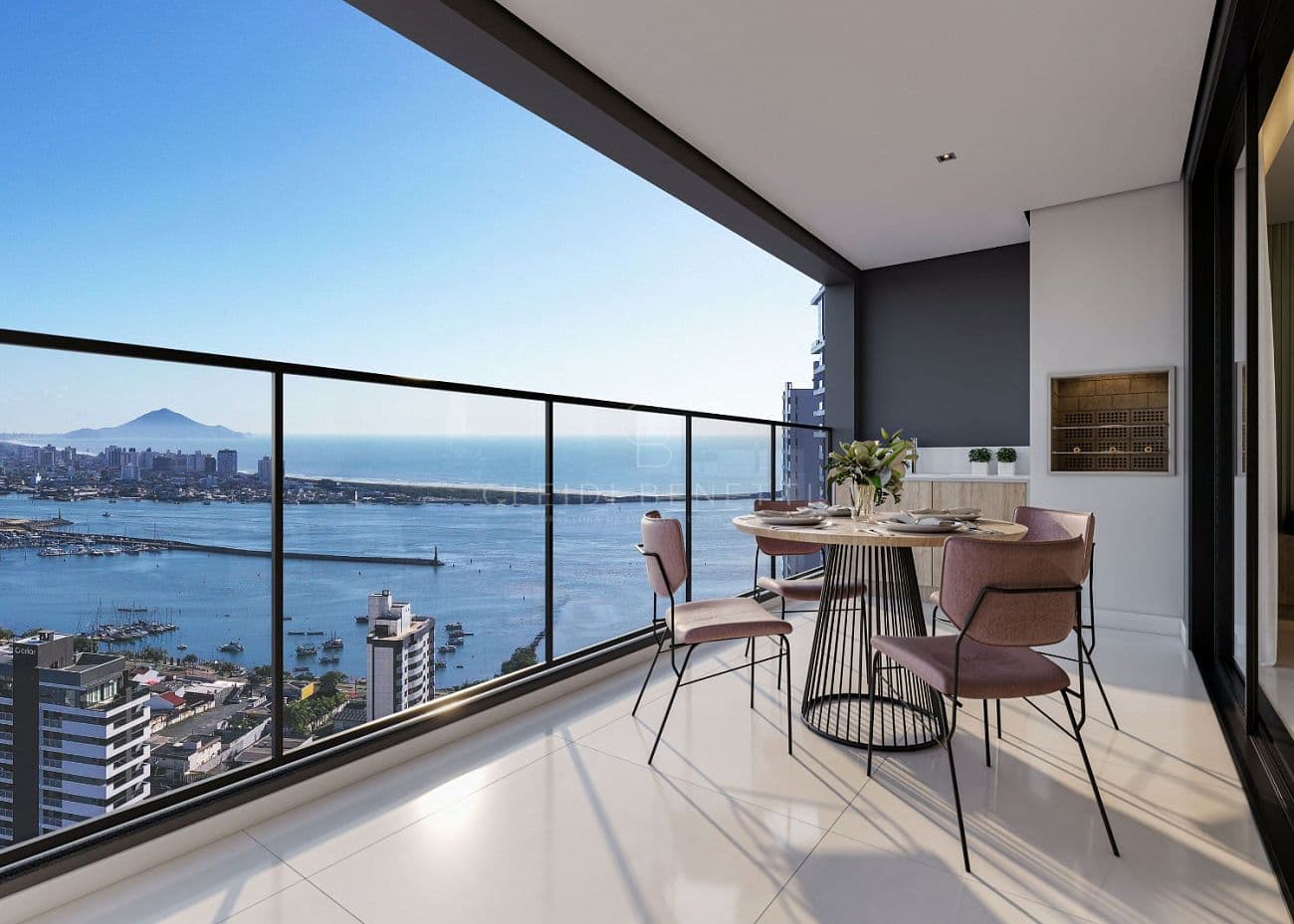 Apartamento de 3 suítes no Fazenda Itajaí — foto 1