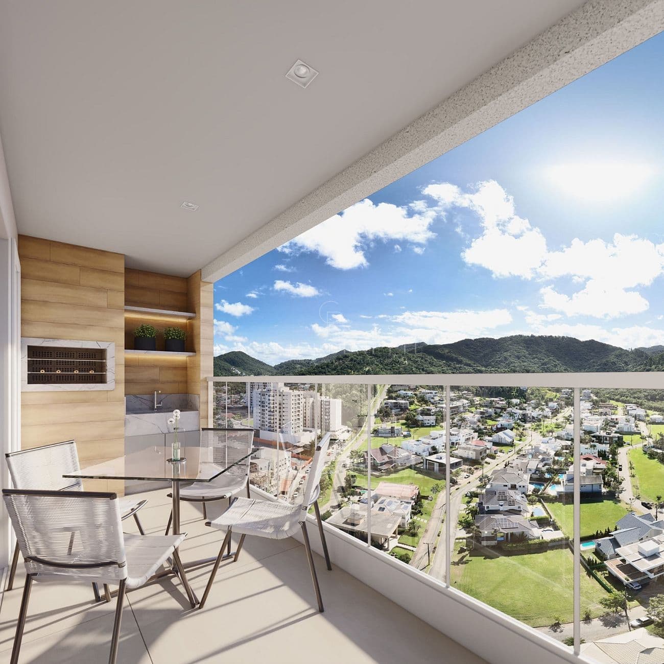 Apartamento 2 dormitórios na Praia Brava — foto 1