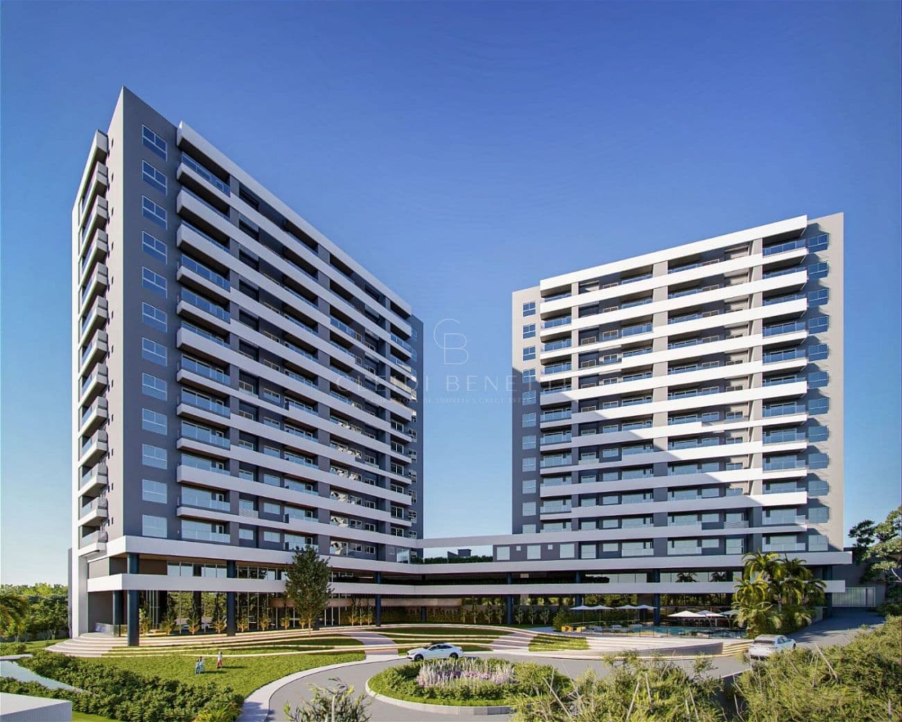 Apartamento de 3 Dormitórios - Fazenda — foto 1