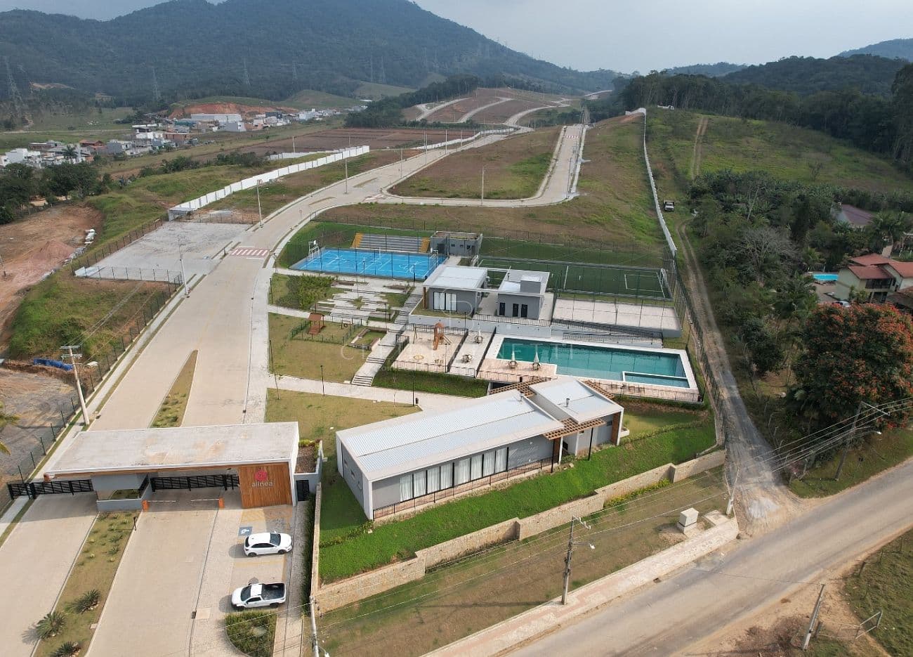 Terreno no Alinea Reserva Itajaí — foto 1