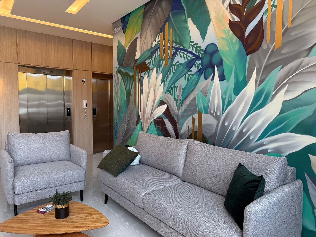 Apartamento 2 suítes Mobiliado - Centro de Itajaí — foto 1