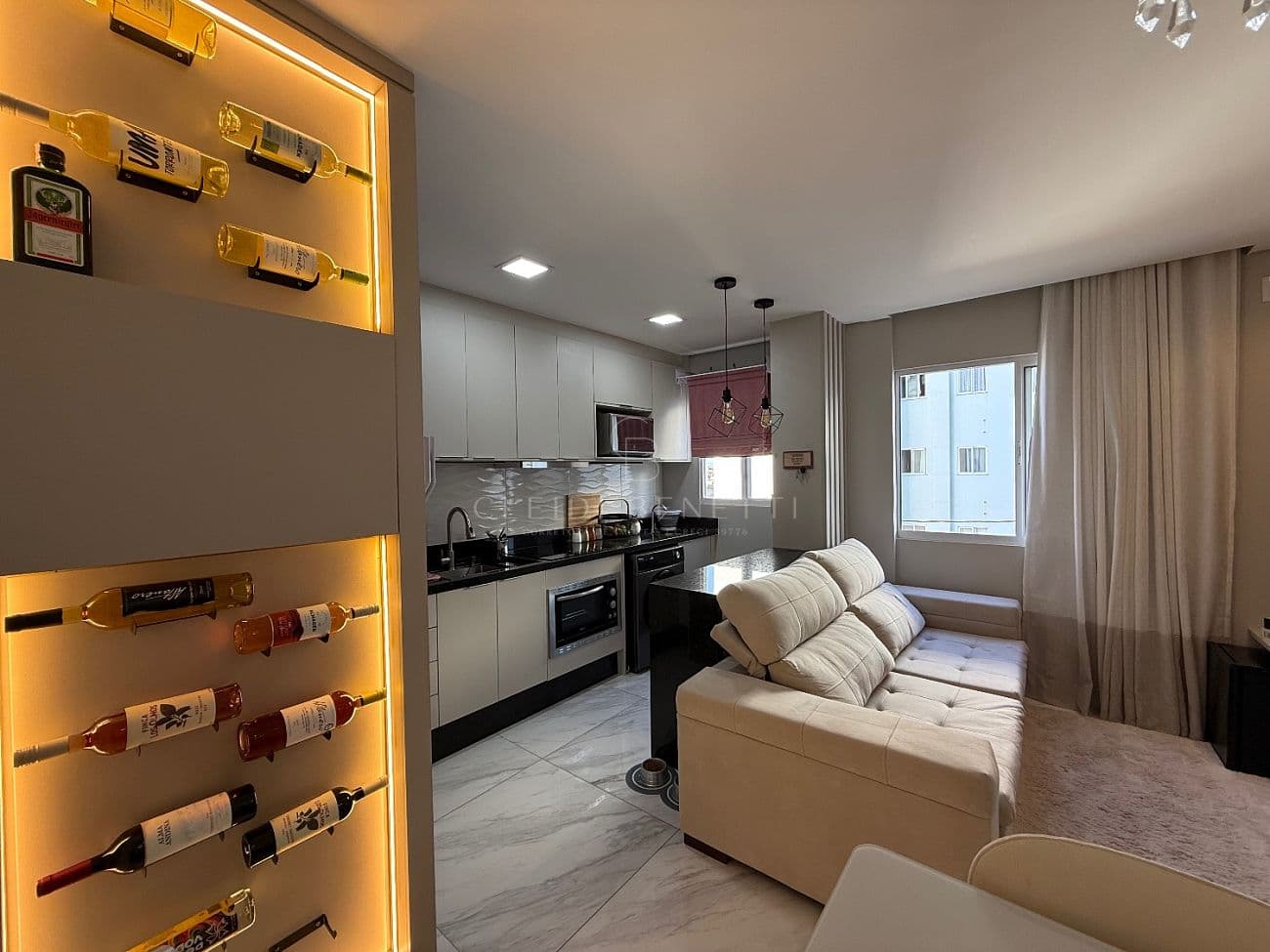 Apartamento 02 quartos Mobiliado Itaipava - Itajai — foto 1