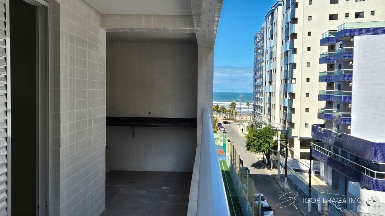 INCRÍVEL APARTAMENTO Á 100M DO MAR COM LAZER COMPLETO — foto 1