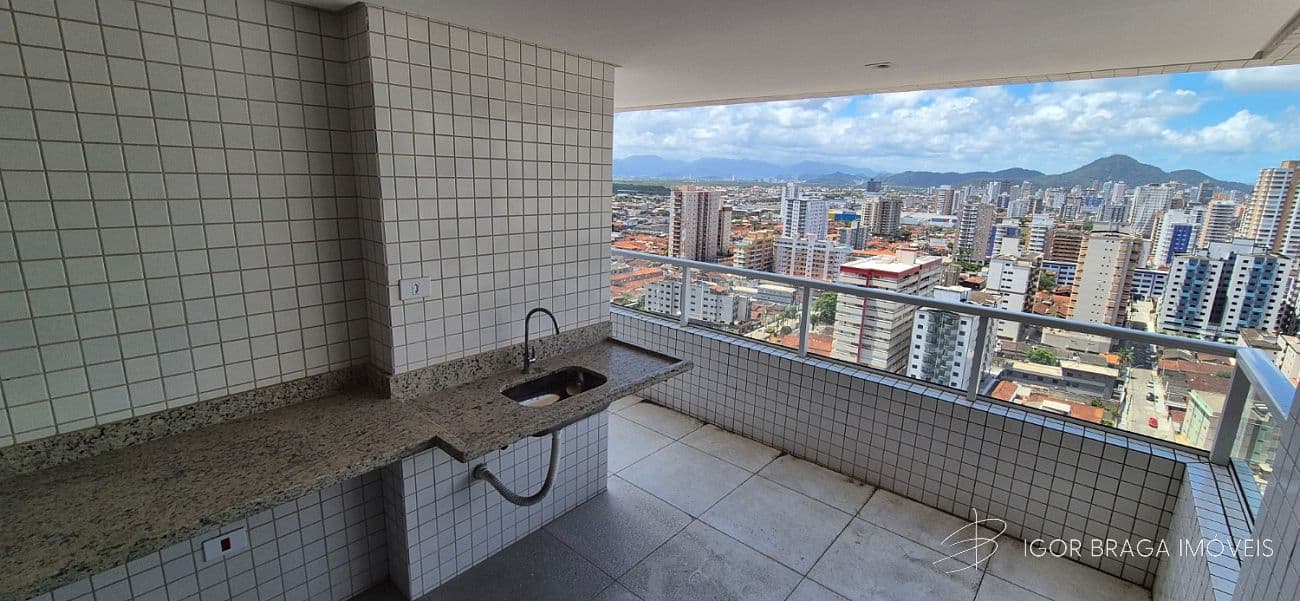 INCRÍVEL APARTAMENTO Á 280M DO MAR COM LAZER COMPLETO — foto 1