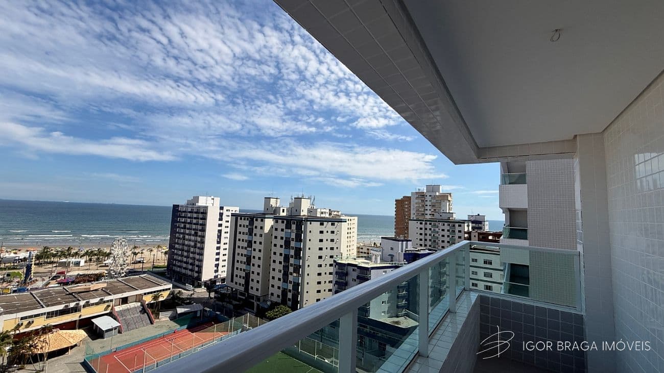 INCRÍVEL APARTAMENTO Á 100M DO MAR COM LAZER COMPLETO — foto 1