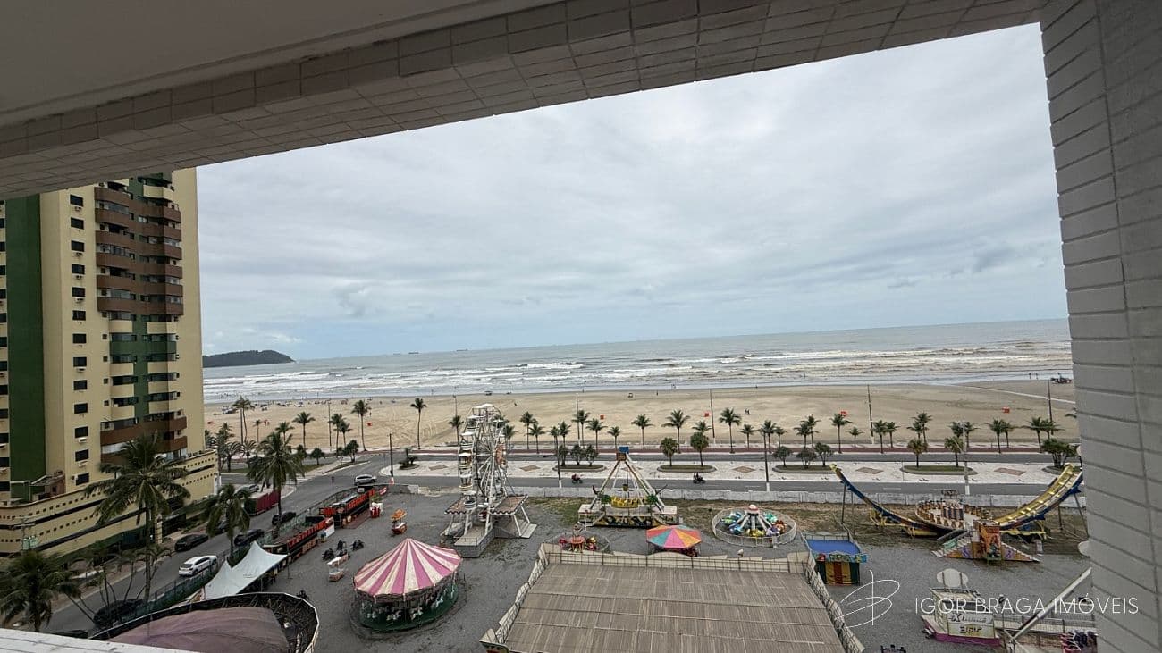 INCRÍVEL APARTAMENTO Á 50M DO MAR COM LAZER COMPLETO — foto 1