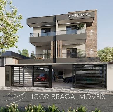 EXCELENTE CASA EM CONDOMÍNIO, FINO ACABAMENTO E À 450M DO MAR — foto 1