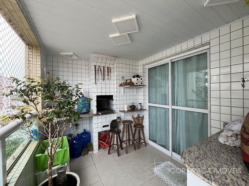 EXCELENTE APARTAMENTO A 400M DO MAR COM LAZER COMPLETO — foto 1