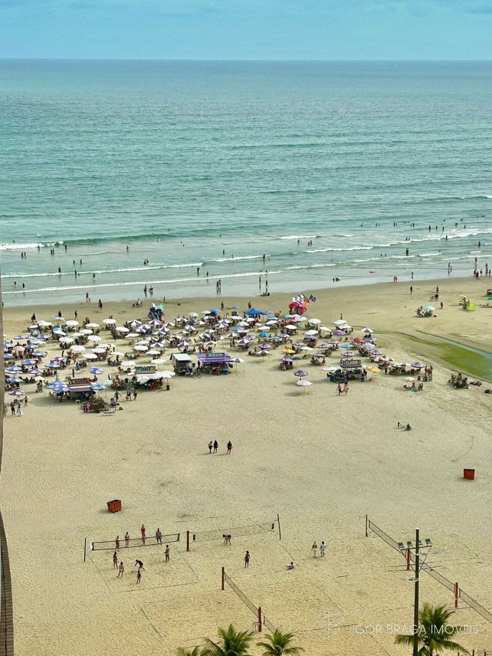 INCRÍVEL APARTAMENTO FRENTE MAR COM LAZER COMPLETO — foto 1