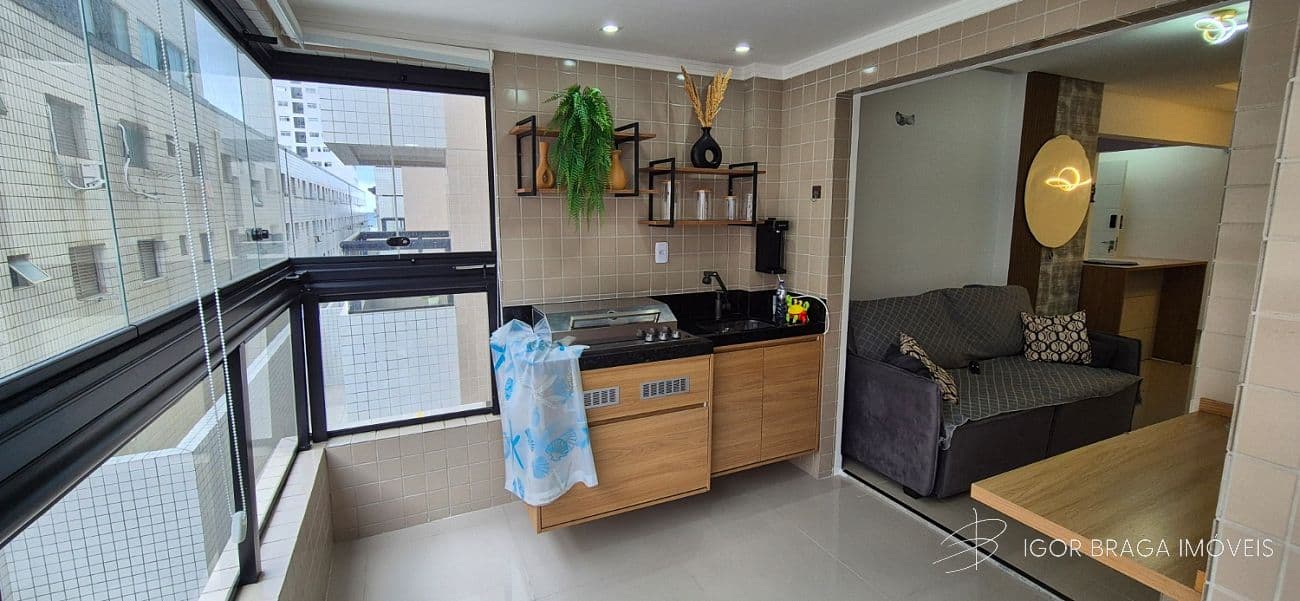 EXCELENTE APARTAMENTO, 100M DO MAR E LAZER COMPLETO — foto 1
