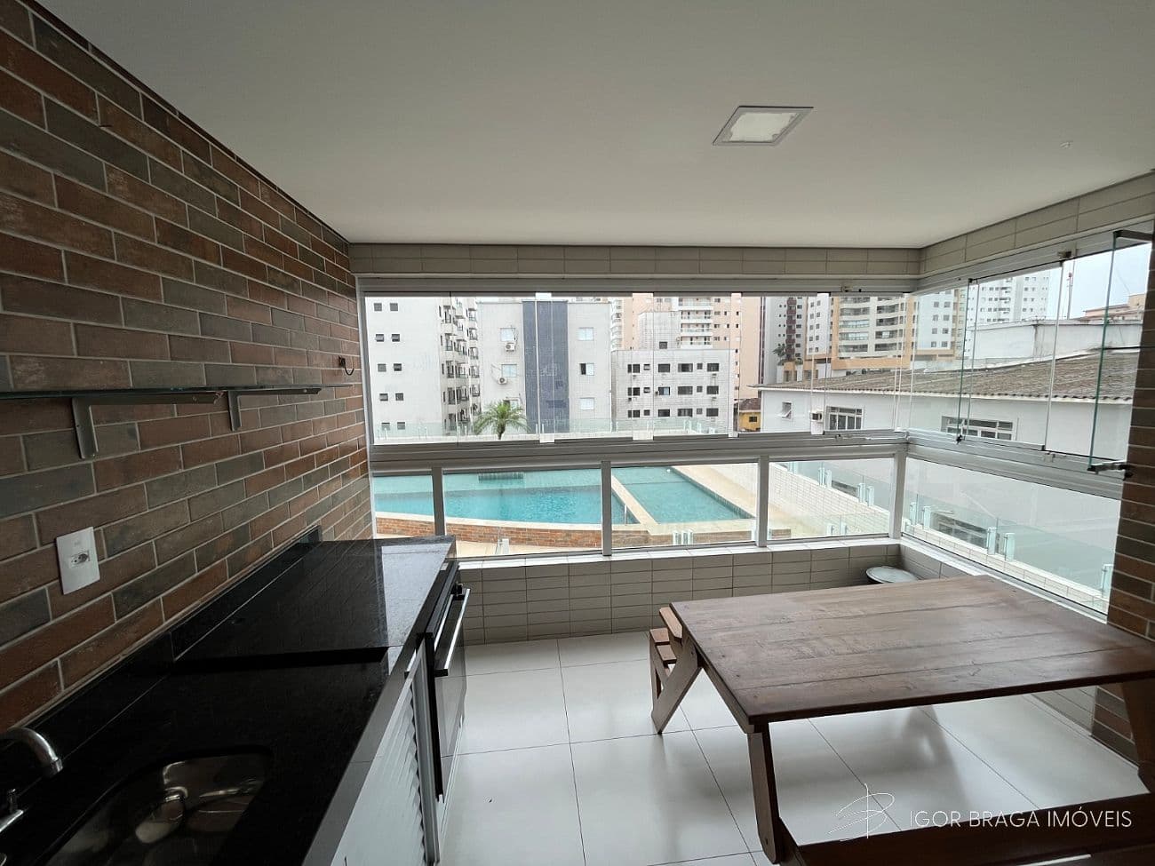 BELÍSSIMO APARTAMENTO, À 900M DO MAR E LAZER COMPLETO — foto 1