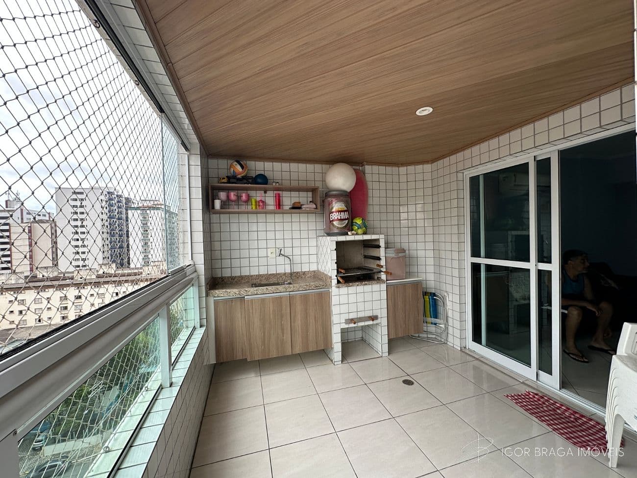 BELÍSSIMO APARTAMENTO, Á 190M DO MAR E LAZER COMPLETO — foto 1