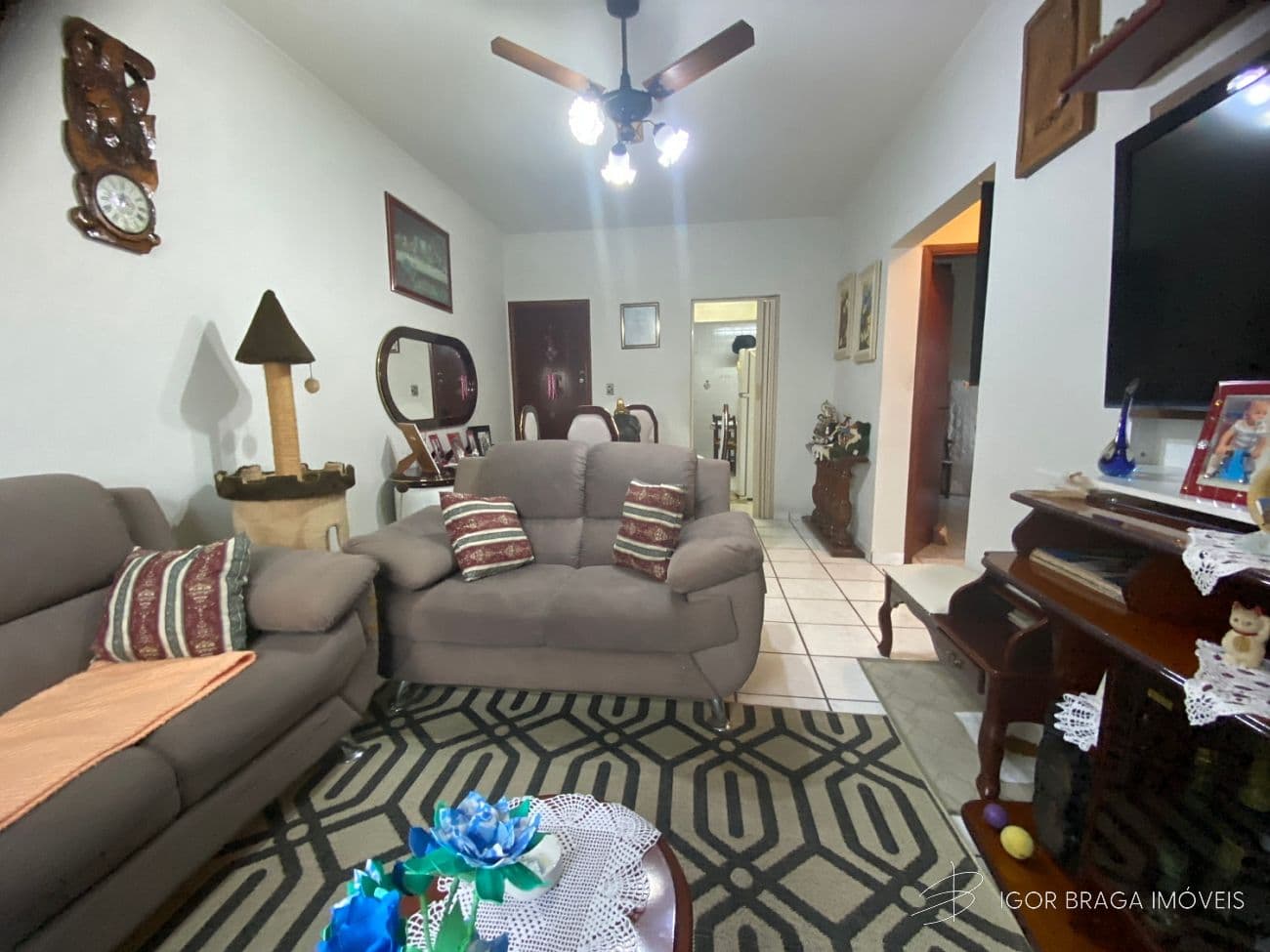 BELÍSSIMO APARTAMENTO, À 600M DO MAR E LAZER COMPLETO — foto 1