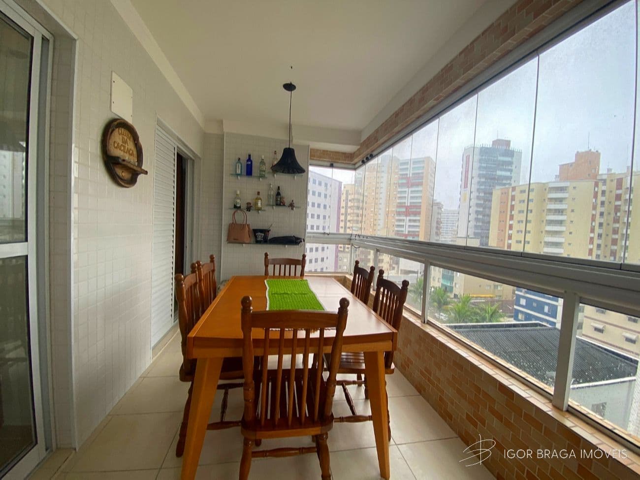 EXCELENTE APARTAMENTO, Á 280M DO MAR E LAZER COMPLETO — foto 1