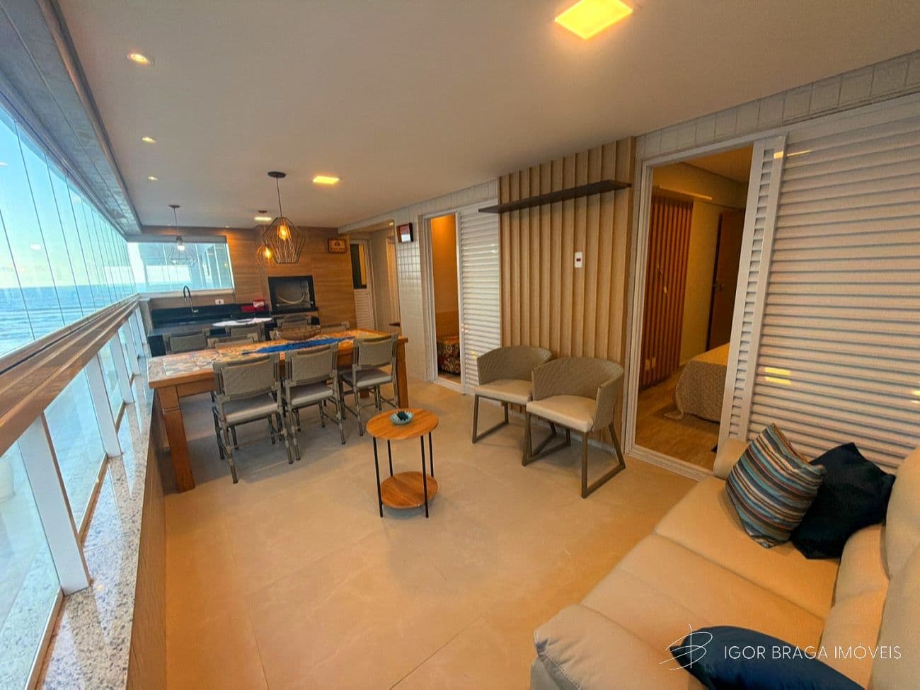 EXCELENTE APARTAMENTO, FINO ACABAMENTO E LAZER COMPLETO — foto 1