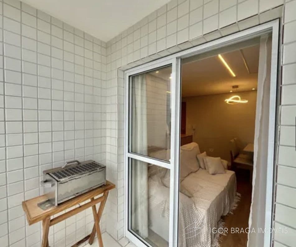 EXCELENTE APARTAMENTO A 350M DO MAR COM LAZER COMPLETO — foto 1