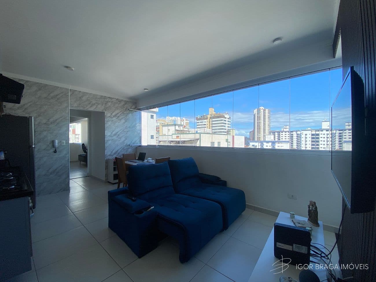 BELÍSSIMO APARTAMENTO, À 350M DO MAR E LAZER COMPLETO — foto 1