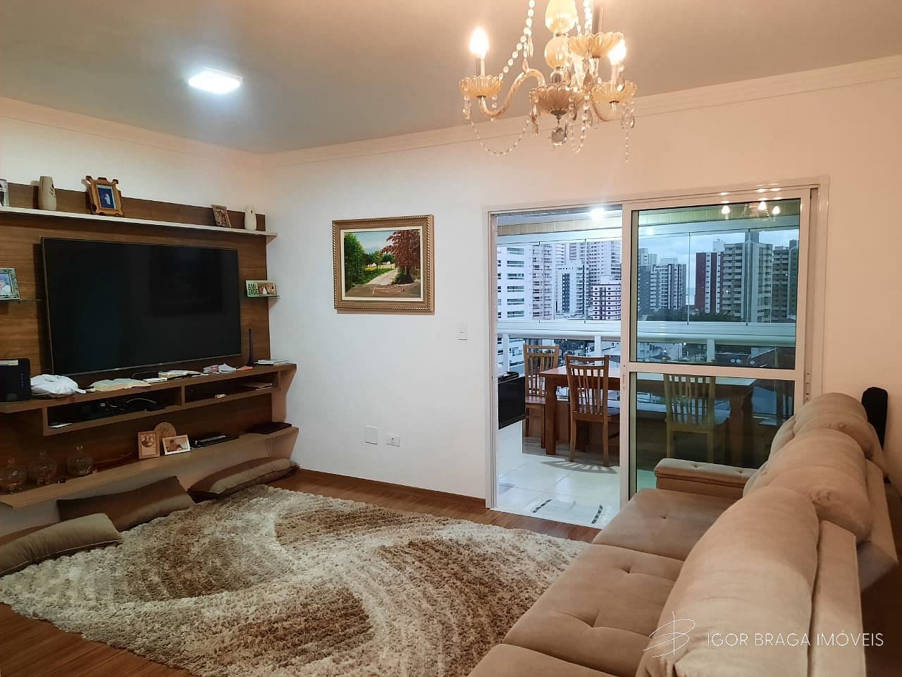 BELÍSSIMO APARTAMENTO, AMPLO E LAZER COMPLETO — foto 1