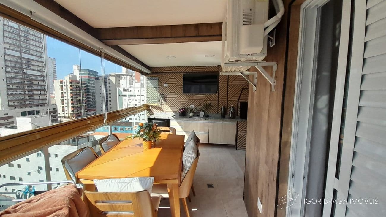 BELÍSSIMO APARTAMENTO, AMPLO, ACABAMENTO FINO E LAZER COMPLETO — foto 1
