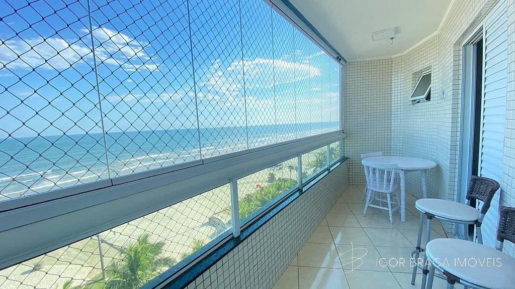 BELÍSSIMO APARTAMENTO FRENTE MAR, AMPLO E ACABAMENTO FINO — foto 1