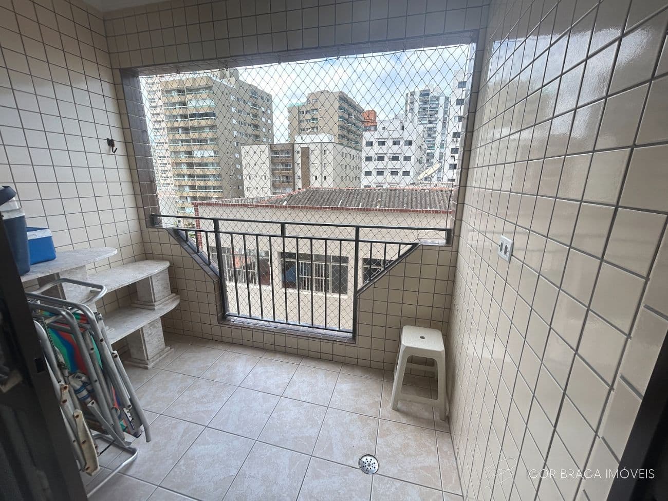 BELÍSSIMO APARTAMENTO AMPLO E VISTA MAR — foto 1