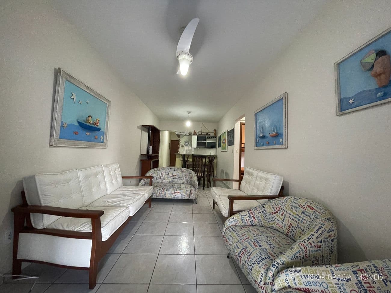 BELÍSSIMO APARTAMENTO, QUADRA MAR — foto 1