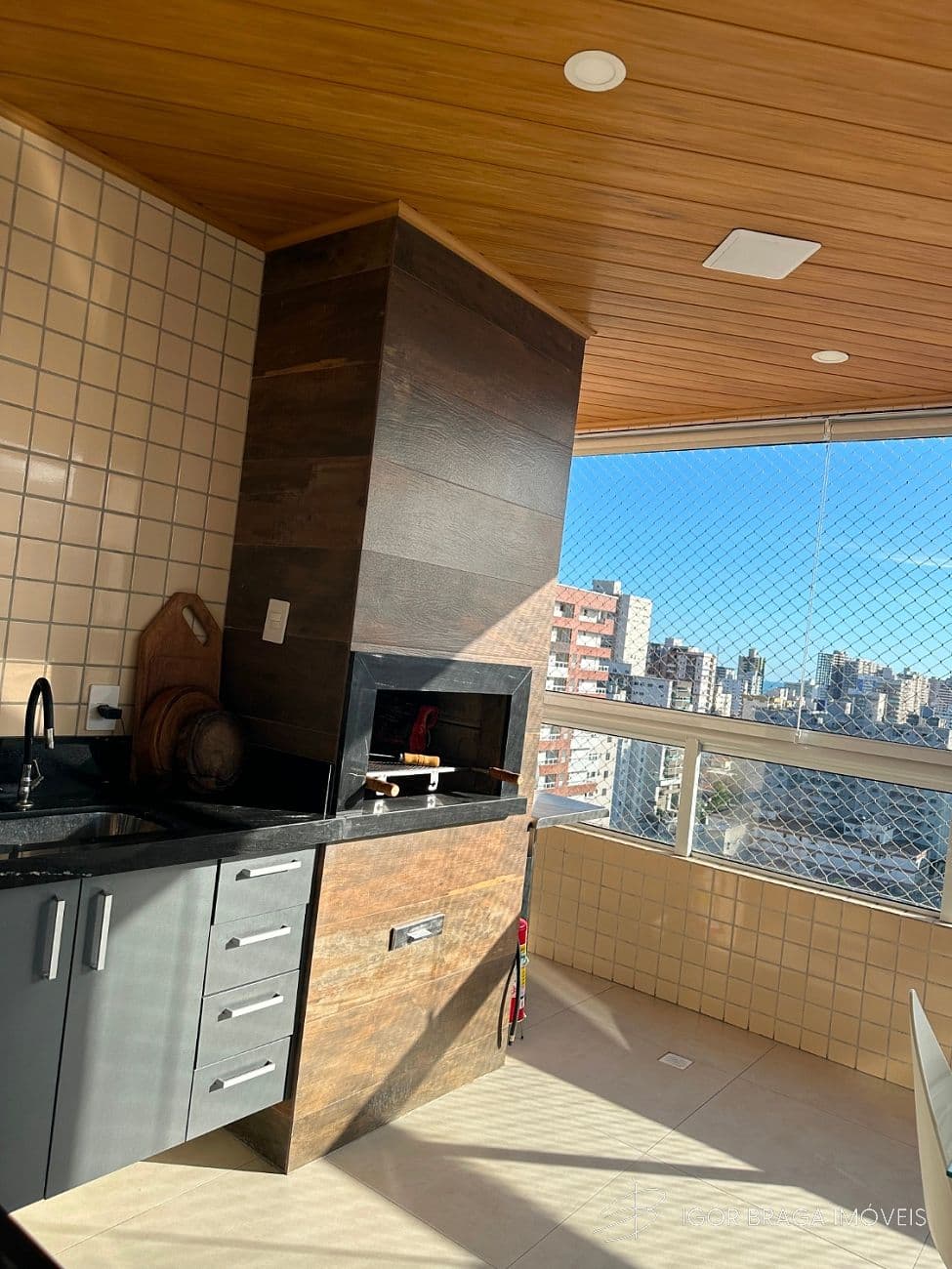 BELÍSSIMA COBERTURA, AMPLA E FINO ACABAMENTO — foto 1