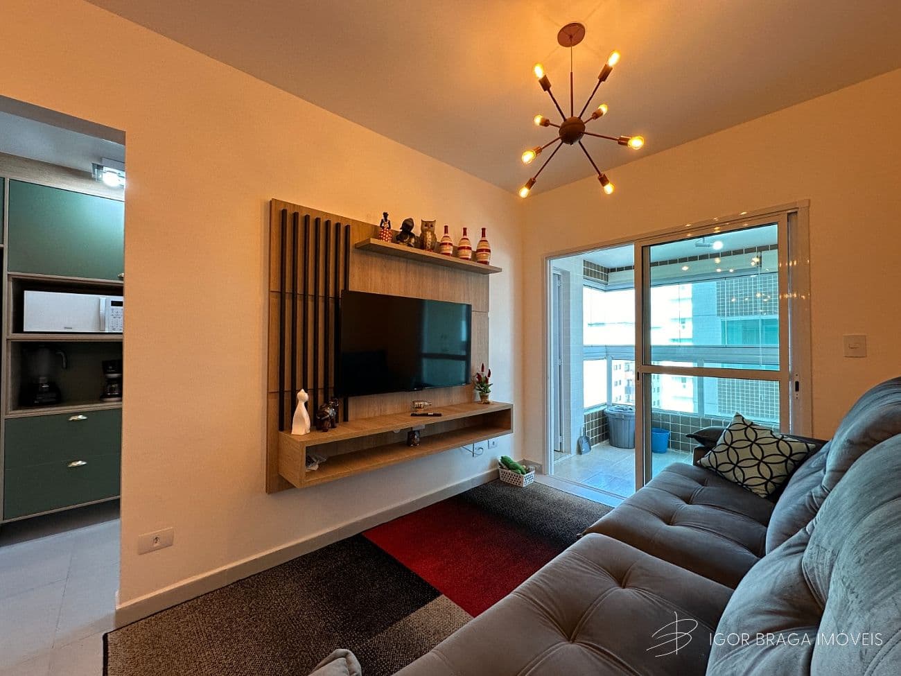 BELÍSSIMO APARTAMENTO COM ACABAMENTO FINO E LAZER COMPLETO — foto 1