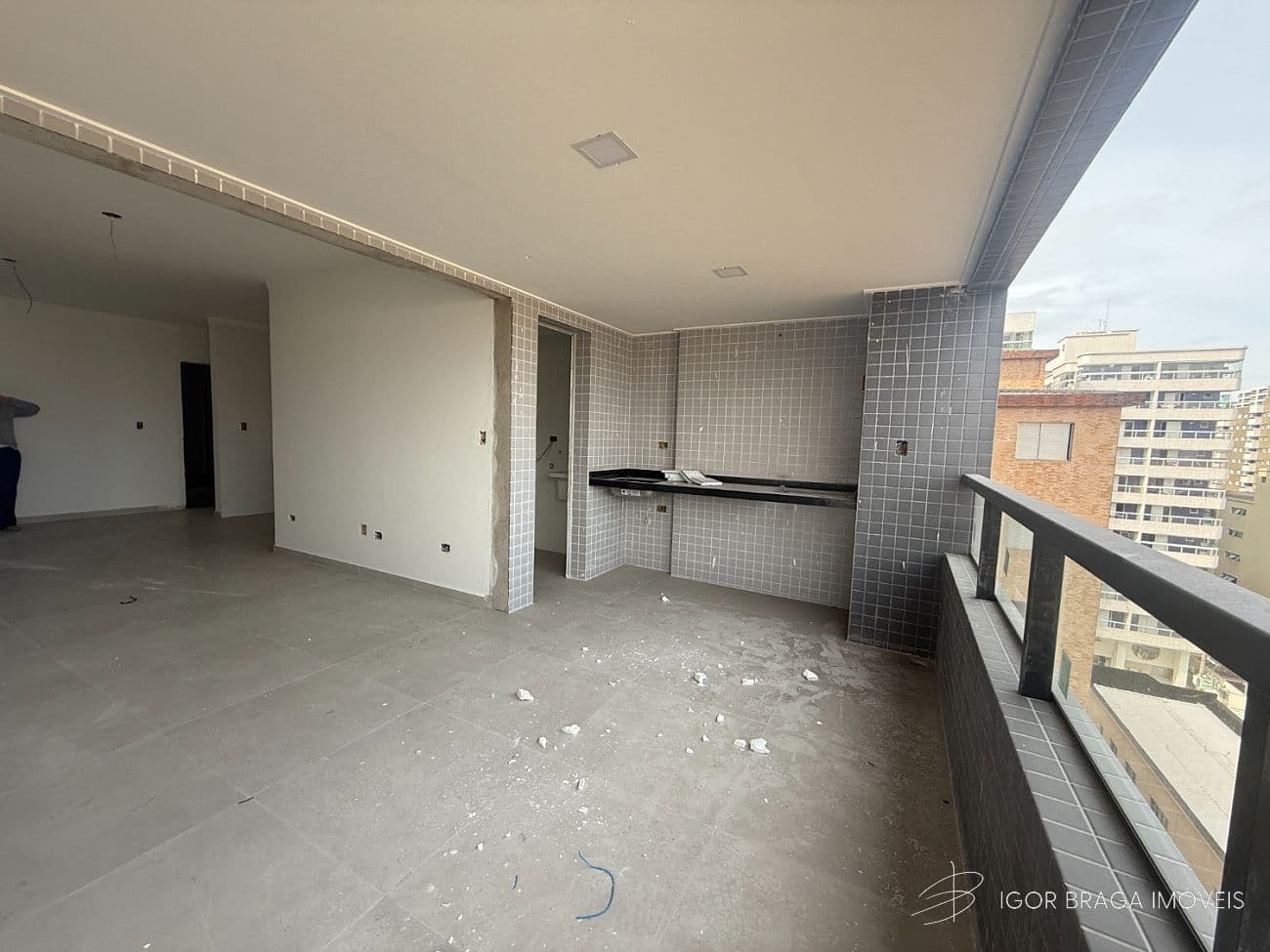 BELÍSSIMO APARTAMENTO, EM CONSTRUÇÃO E COM  LAZER COMPLETO — foto 1