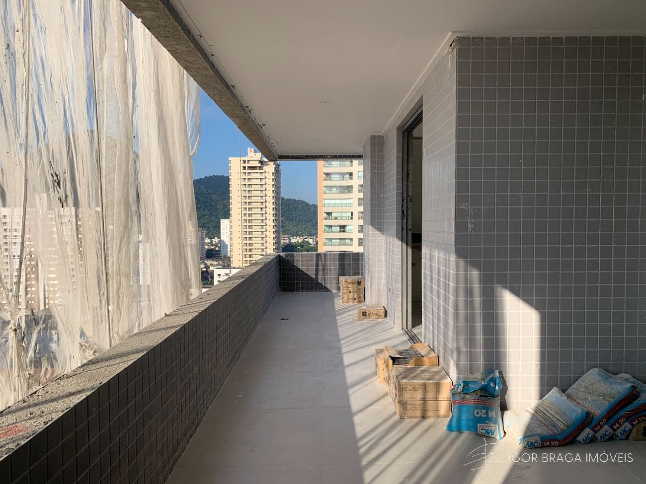 APARTAMENTO EM CONSTRUÇÃO, AMPLO E LAZER COMPLETO — foto 1