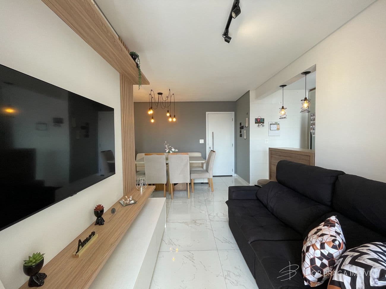 BELÍSSIMO APARTAMENTO COM ACABAMENTO FINO E LAZER COMPLETO — foto 1