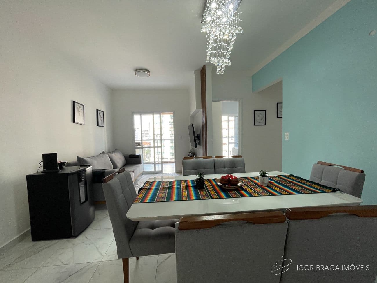 BELÍSSIMO APARTAMENTO COM VISTA MAR, ACABAMENTO FINO E LAZER COMPLETO — foto 1