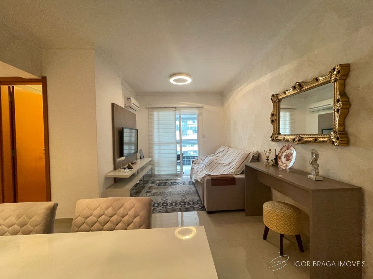 BELÍSSIMO APARTAMENTO COM ACABAMENTO FINO E LAZER COMPLETO — foto 1