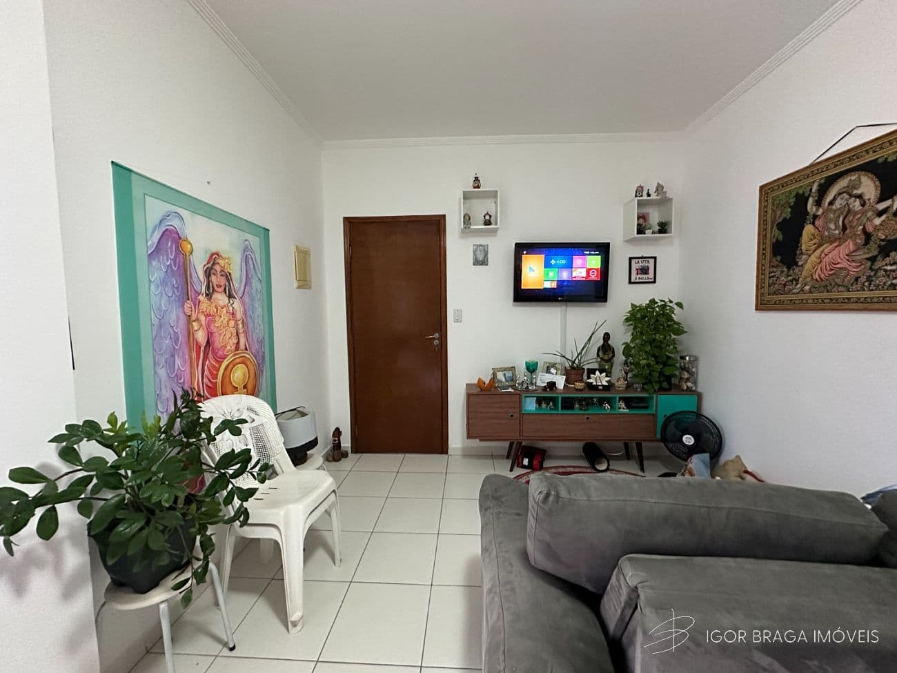 EXCELENTE APARTAMENTO Á 100 METROS DA PRAIA — foto 1