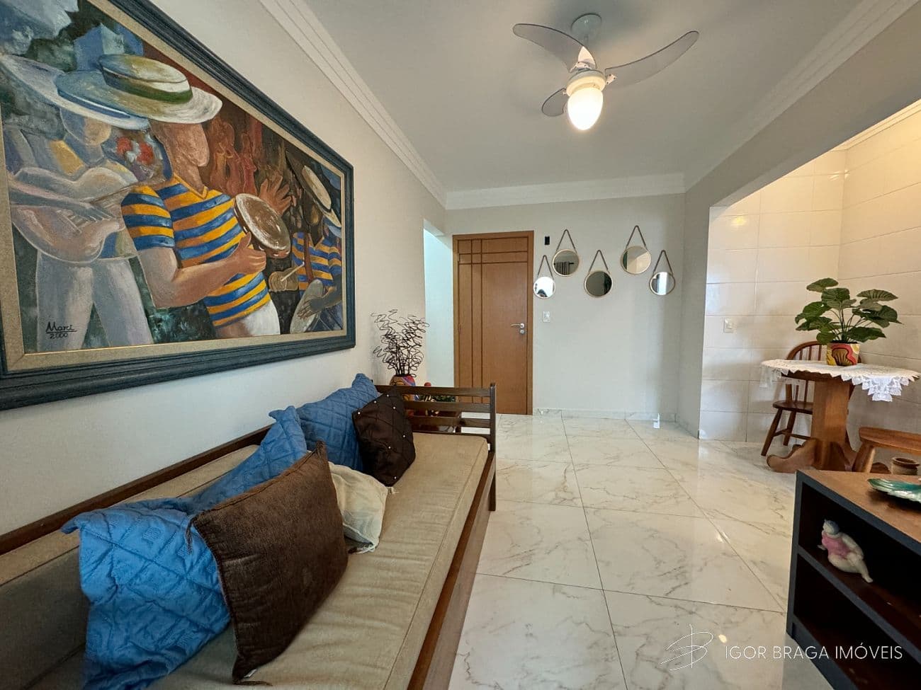 BELÍSSIMO APARTAMENTO COM ACABAMENTO FINO E LAZER COMPLETO — foto 1