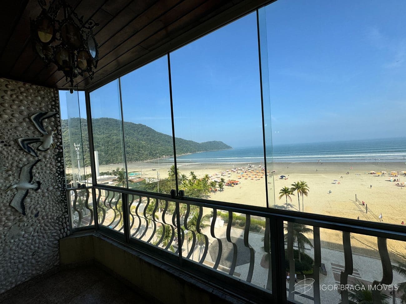 LUXUOSA COBERTURA DUPLEX, FRENTE MAR COM ACABAMENTO FINO — foto 1
