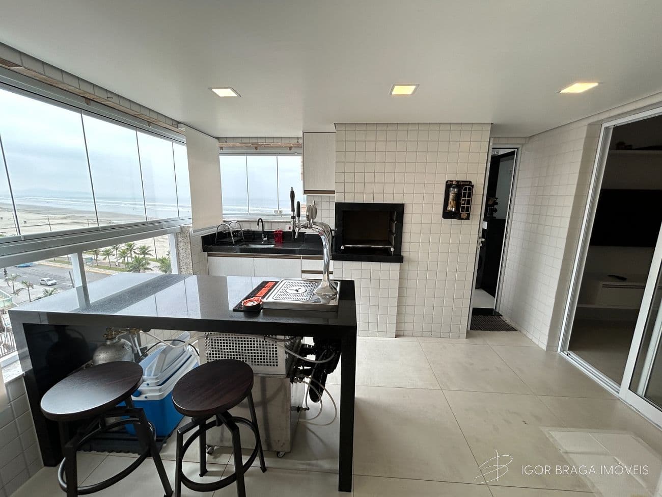 BELÍSSIMO APARTAMENTO NOVO, FINO ACABAMENTO E LAZER COMPLETO — foto 1