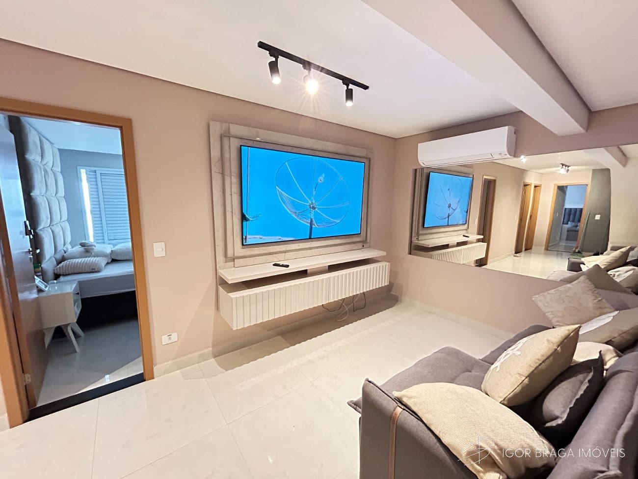 BELÍSSIMO APARTAMENTO, FINO ACABAMENTO E LAZER COMPLETO — foto 1