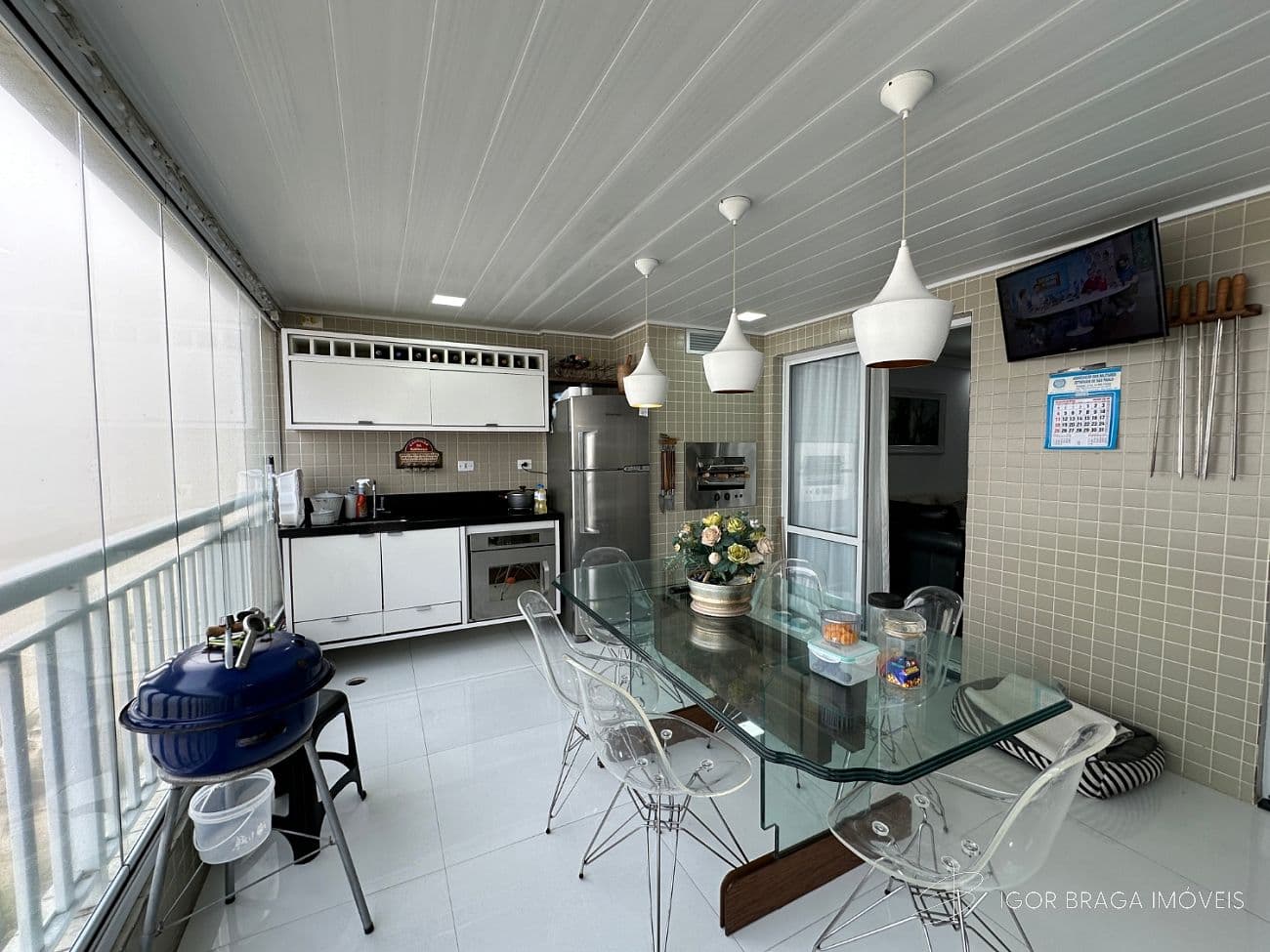 LUXUOSO APARTAMENTO ALTO PADRÃO COM ACABENTO FINO E LAZER COMPLETO — foto 1