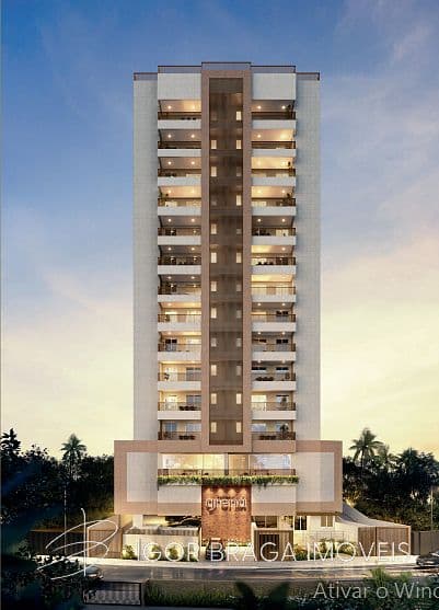 BELÍSSIMO APARTAMENTO, À 300M DO MAR E LAZER COMPLETO — foto 1