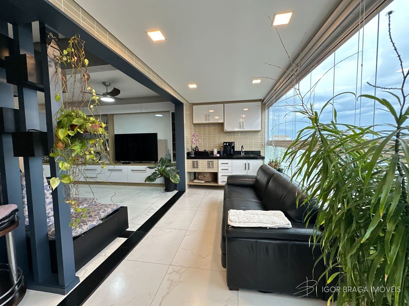 EXCELENTE APARTAMENTO, FINO ACABAMENTO E LAZER COMPLETO — foto 1